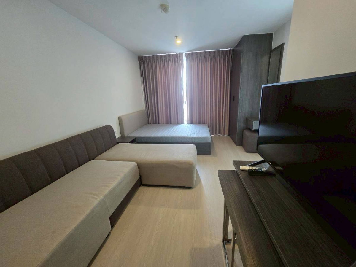 picture Elio Del Nest - For rent >> 13,000 baht Cheapest!! >> Studio room, Kitchen and bathroom (Line ID:  meigood777) - 4/10