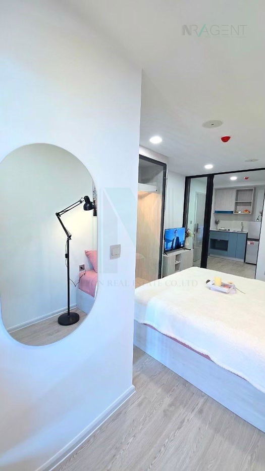 picture 🚩 For Rent Condo KAVE SEED KASET Building C, Floor 6,Studio, Room size 24 sqm - 5/8