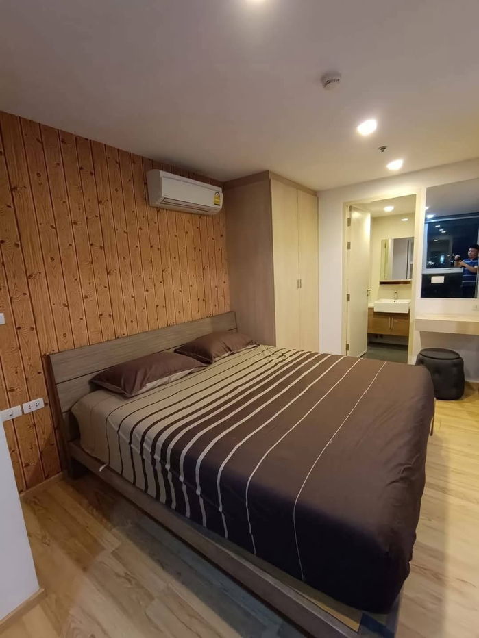 picture Y038📌Condo for rent, Haus 23 Ratchada-Ladprao, ready to move in, fully furnished, convenient transportation, near MRT📌 - 1/12