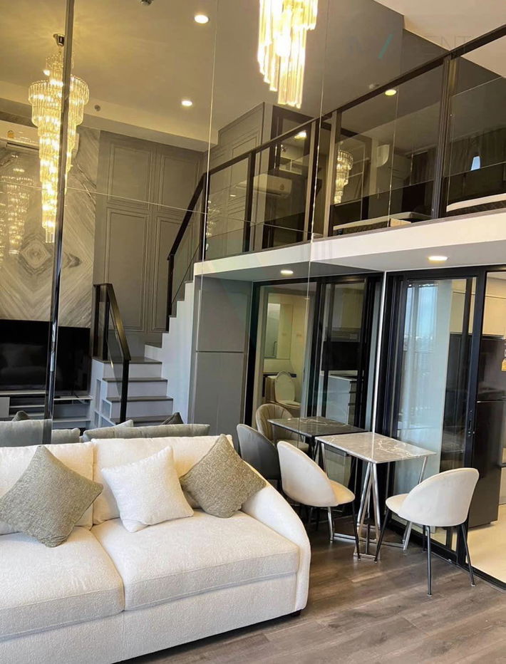 picture 🎉Special room!🎉 For Rent Condo KNIGHTSBRIDGE SPACE RATCHAYOTHIN Building 1, Floor 28,Duplex, Room size 37.00 sqm - 3/8