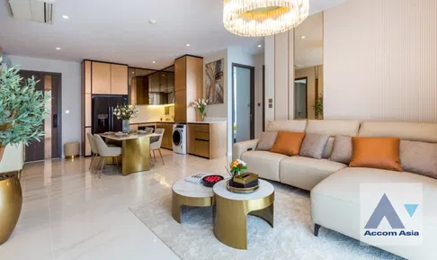 🔼🔽 AccomA 📩  3 BR Condominium @Supalai ICON Sathorn (AA44568)