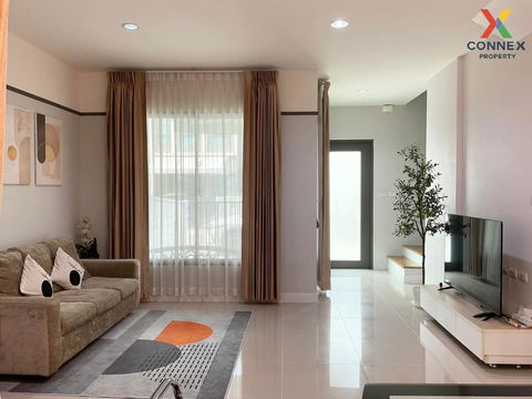 For Rent Townhouse/Townhome  , Pleno Sukhumvit-Bangna , Bang Kaeo , Bang Phli , Samut Prakarn , CX-130895 ✅ Live chat with us ADD LINE @connexproperty ✅ 