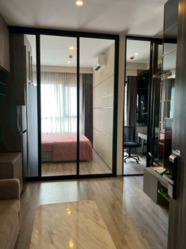 PFD-05760 ให้เช่าคอนโด ไนท์บริดจ์ ไพร์ม อ่อนนุช ( KnightsBridge Prime OnNut  ) นัดชมห้อง ■ line : @propertyfinder