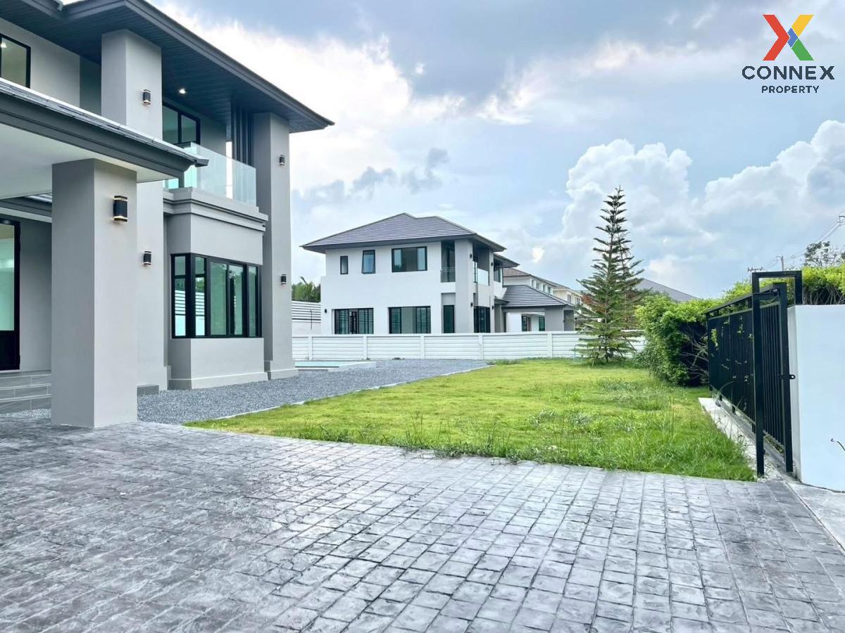 picture For Sale House , Nusasiri Rama 2 , nice view , wide frontage , Mueang Samut Sakhon , Samut Sakhon , CX-131108 ✅ Live chat with us ADD LINE @connexproperty ✅  - 3/12