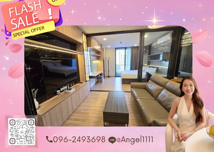 ✨🦄Ready to Move🦄✨ ห้องสวย ฟรี wifi  XT Phayathai 🚝 ใกล้ BTS Phayathai โทร 096-2493698(XTP1245)