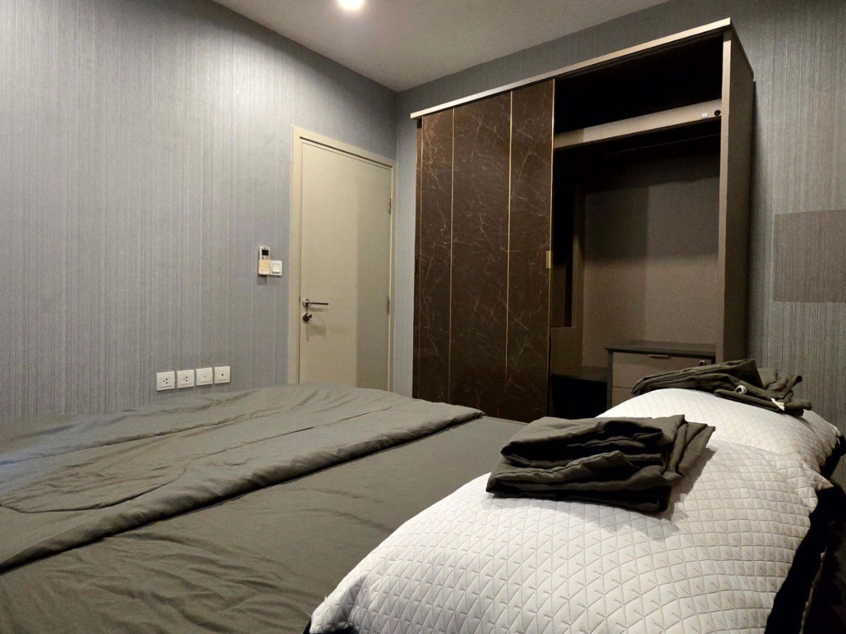 picture Ideo Q Chula Samyan【𝐑𝐄𝐍𝐓】🔥 Ultra-luxurious, modern style, ultra-luxurious, spacious 2-bedroom unit, fully furnished🔥  Contact Line ID: @hacondo - 2/11