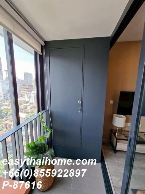 picture P-87616 Condo for rent Ideo Mobi Asoke fully furnished (Confirm again when visit).  - 3/13