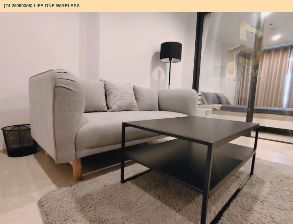 picture DL25090355 Condo for rent, Life One Wireless near BTS Ploen Chit, ready to move in, call urgently 0614453194 LineID @162cjixi - 15/22