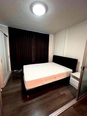 เช่าคอนโด รร.ธรรมศาสตร์คลองหลวงวิทยาคม : 🍀🍀   (  ห้องว่าง )   ให้เช่า  ดี คอนโด แคมปัส รีสอร์ท รังสิต   🍀🍀  ชั้น  3   ขนาด  30  ตร.ม. ตกแต่งครบ  พร้อมเครื่องซักผ้า