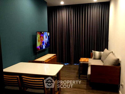 Condos for rent : 25th-Floor 2-BR Whizdom Essence Sukhumvit Near BTS Punnawithi (ID 508301)