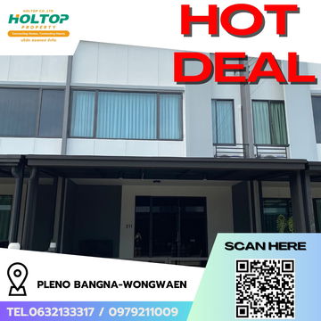 #R6388  🎉 150968 House for rent  Pleno Bangna-Wongwaen