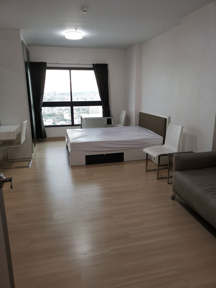 picture Supalai Loft Taladplu - 1bed /1 bath, 29 floor, south dir. (river and city view) unblock  - 2/6