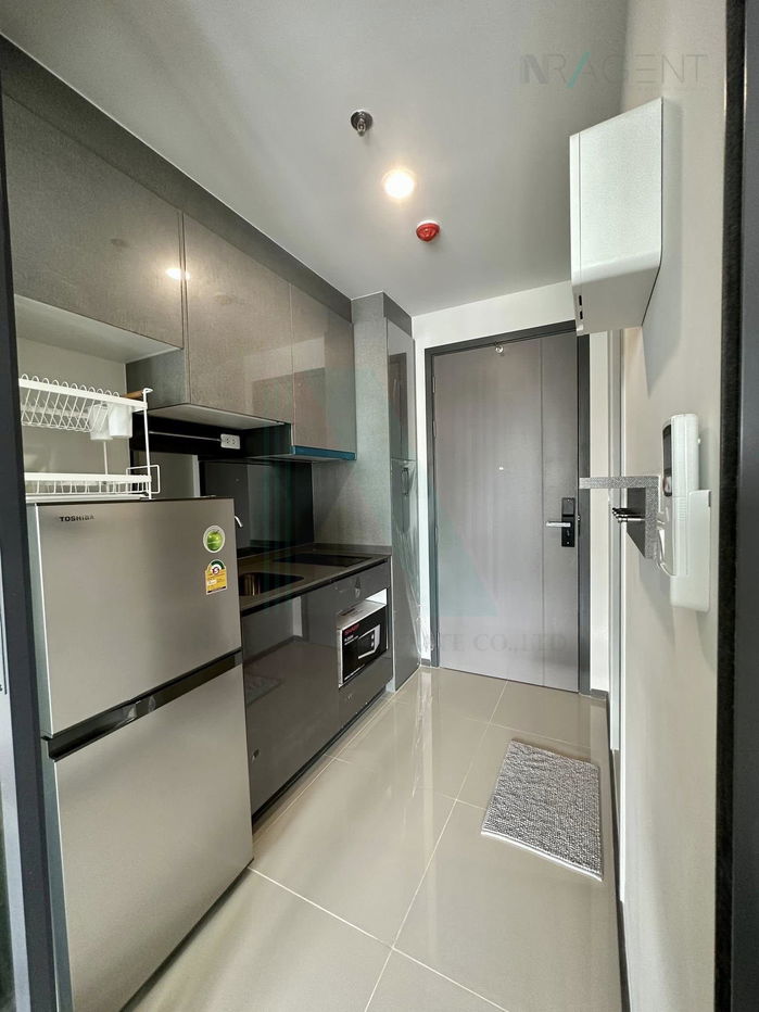 picture 🔺 For Rent Condo IDEO CHULA - SAMYAN Building A, Floor 16,Studio, Room size 29 sqm - 7/8