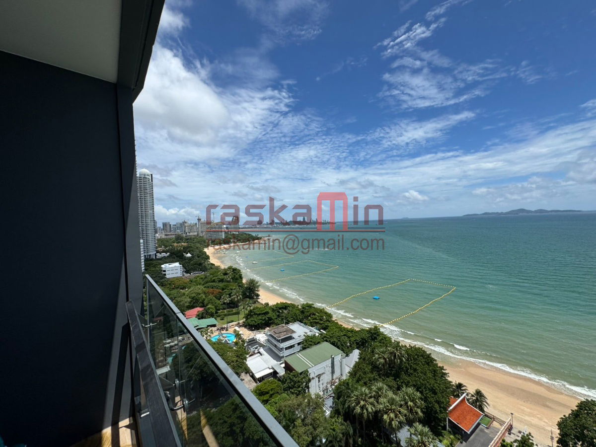 picture Luxury Beachfront Condo for Rent – AROM Wongamat, Pattaya - 12/13