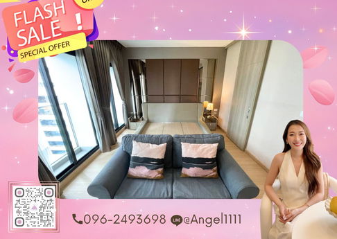 ✨🦄 Ready to Move🦄✨ Noble Ploenchit 🚝 ใกล้ BTS เฟอร์ครบ จบในที่เดียว โทร 096-2493698 (NBP0023)