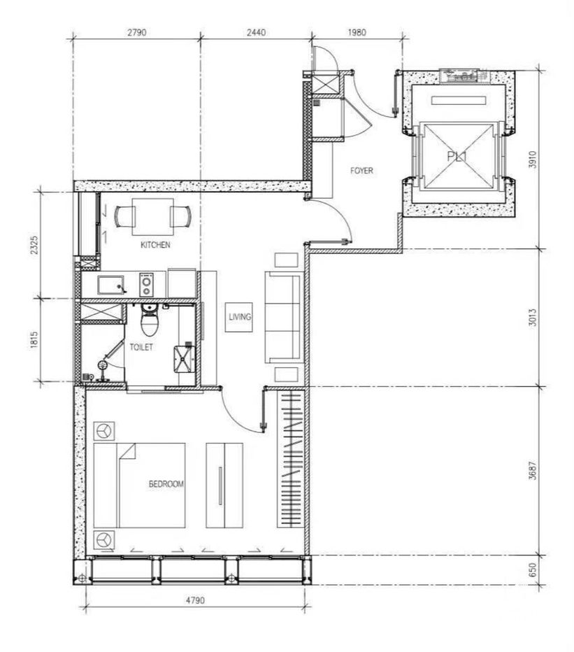 รูป ✨Flash Deal ✨Noble Ploenchit ( 1Bed 1Bath 50 SQM.) แต่งครบพร้อมอยู่ !! เพียง 39,000 บาทต่อเดือน Tel.0981315848 @propmatch - รูปที่ 13/15
