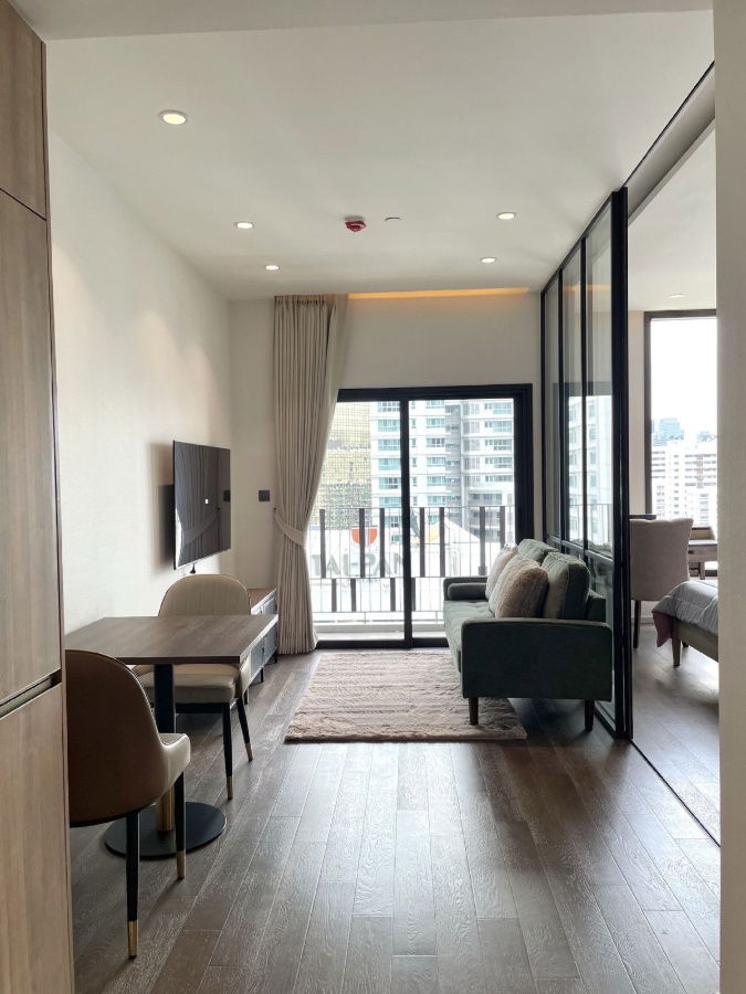 picture WS3600 ✨ For Rent | Muniq Sukhumvit 23 ✨ Near BTS Asoke, only 45,000 baht/month - 8/18