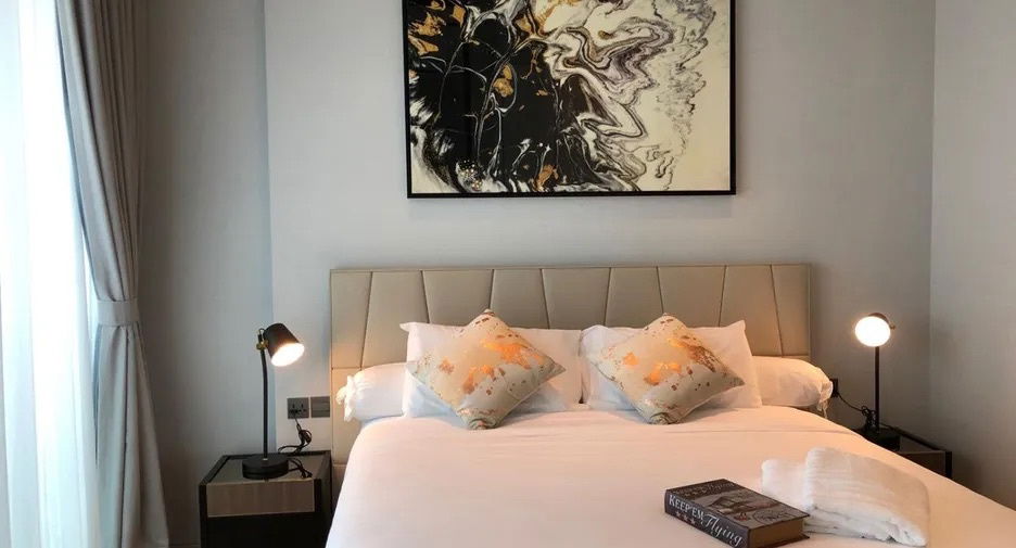 picture For Rent - Banyan Tree Residence Riverside Bangkok , Ultra Luxury 1 bedroom 1 bathroom - 6/7