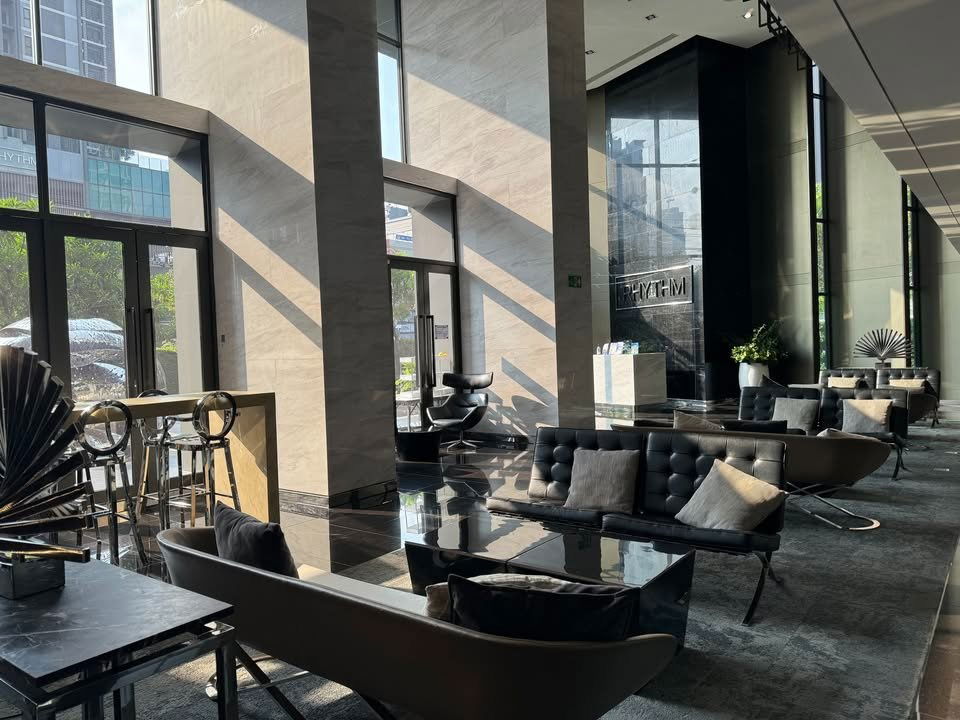 picture 🔥New Available🔥 For rent, Rhythm Asoke, a beautifully decorated room, fully furnished, ready to move in. 1 bedroom, near MRT Rama 9 - 10/13