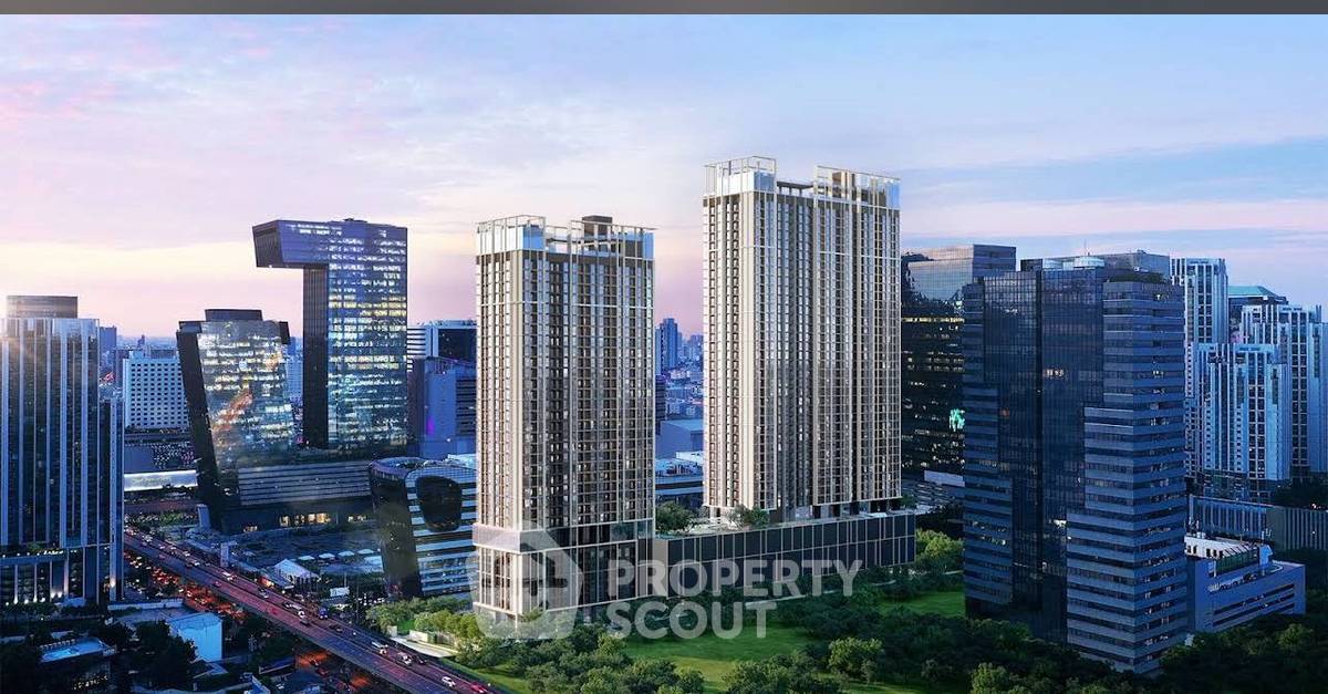 picture 1-BR Condo at Nue District R9 near MRT Phra Ram 9 (ID 2309096) - 9/13