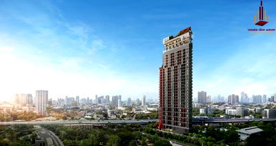 คอนโด รร.กุนนทีรุทธารามวิทยาคม : ✨ ขาย เดอะ เบส เออร์เบิน พระราม 9 ✨  ราคา 9,462,000 บาท