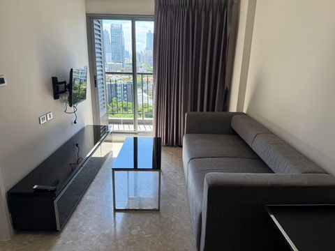🏙 ให้เช่า The Crest Sukhumvit 34  | 1 Bedroom 35 ตร.ม. | 22,000 บาท  📲 Line ID: 0842932624/Junesone520