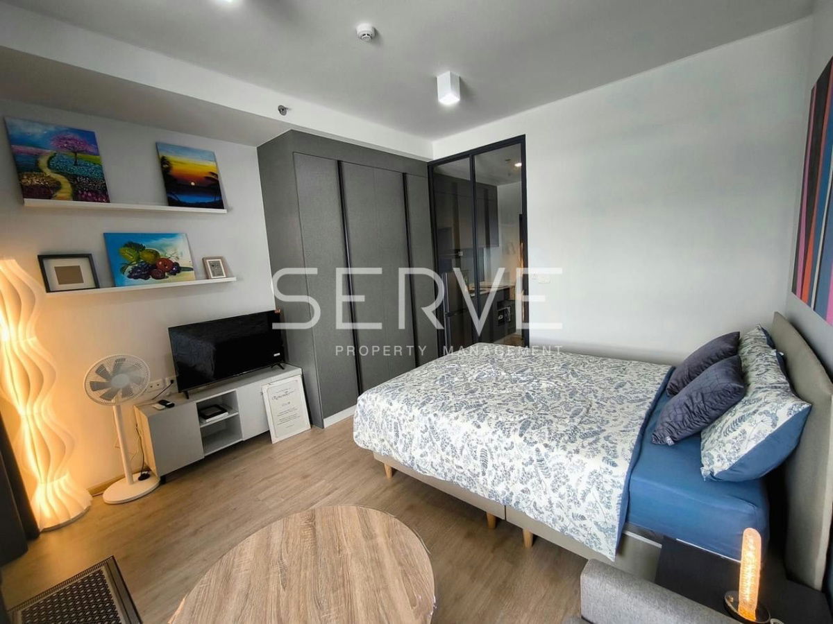 picture 1 Bed Nice Room Fully Furnished Good Location Condo Close to  Airport Rail Link Ramkhamhaeng 950 m. @ Ideo New Rama 9 - 6/9