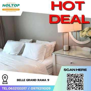 #R6346 🎉 150968  Condo for rent  Belle Grand Rama 9 