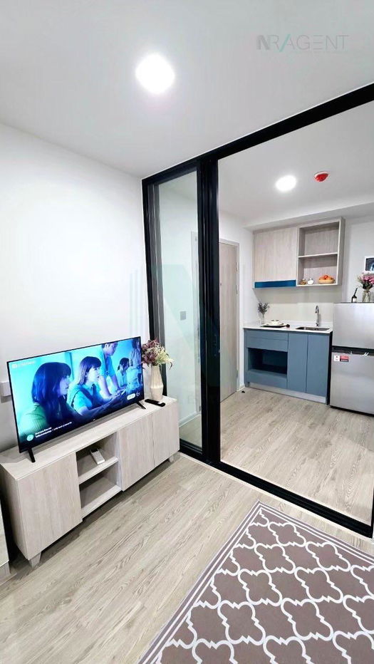 picture 🎉 For Rent Condo KAVE SEED KASET Building C, Floor 6,Studio, Room size 24 sqm - 1/8