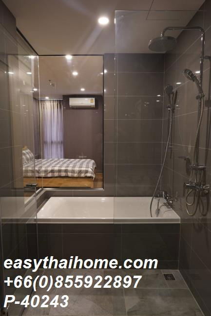 picture P-40243 Condo for rent Q Chidlom - Phetchaburi fully furnished (Confirm again when visit).  - 2/19