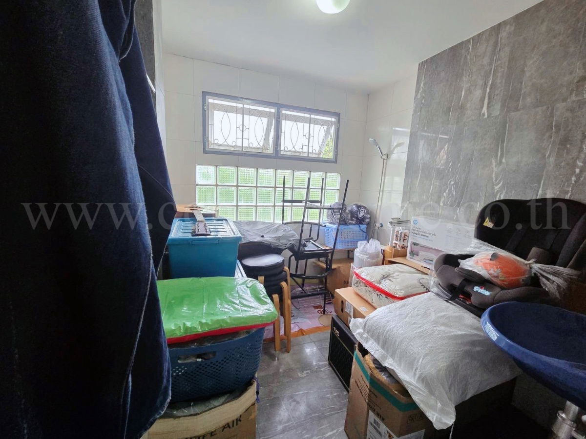 รูป บ้านเดี่ยว วีรินทร์สิริ สามวา 21 คลองสามวา กรุงเทพ หลังมุม - รูปที่ 13/20