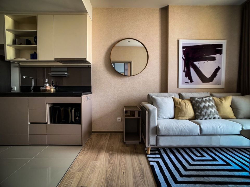picture For Rent - OKA HAUS Sukhumvit 36 , Luxury Class 1 bedroom 1 bathroom - 2/8