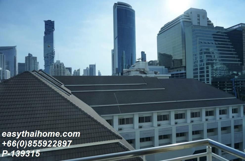 picture P-139315 Condo for rent Silom Terrace fully furnished (Confirm again when visit).  - 7/9