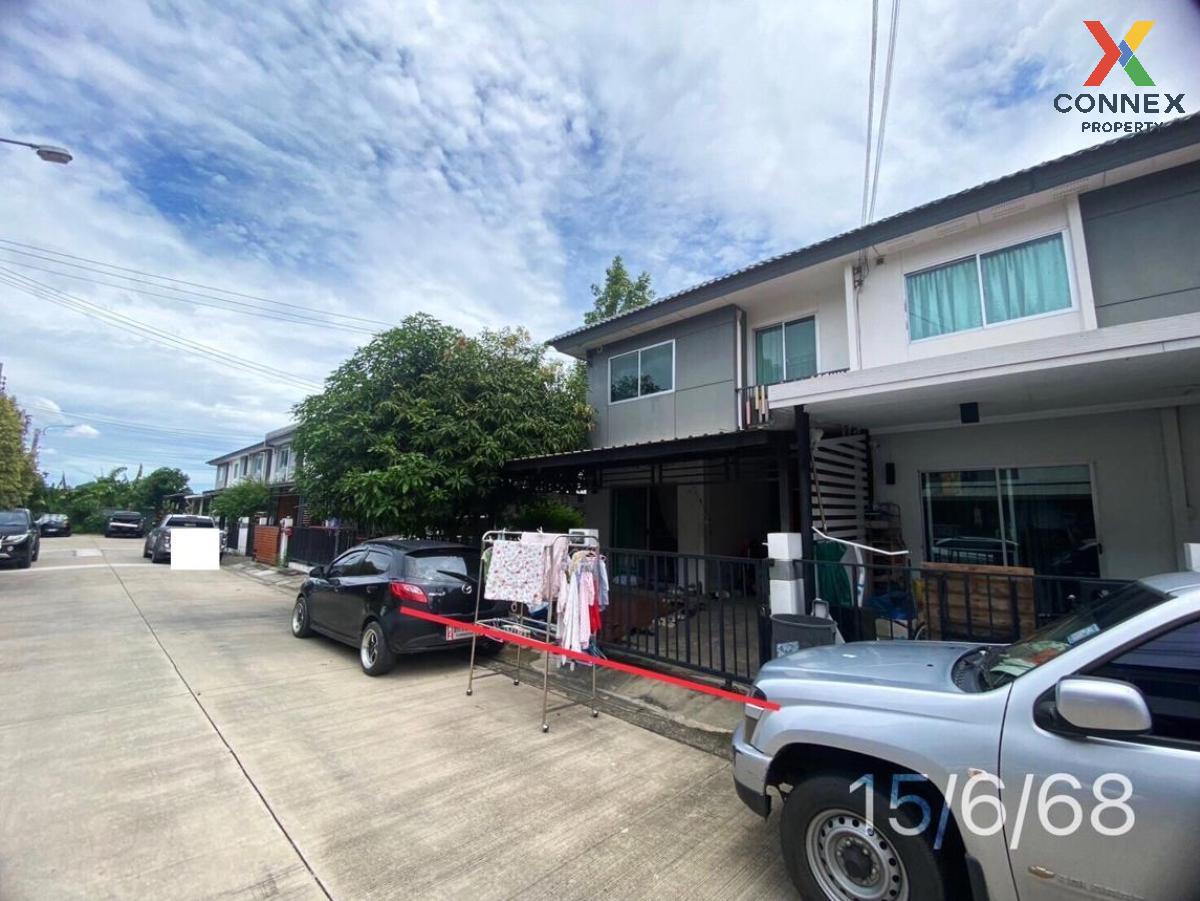 picture For Sale Townhouse/Townhome  , Baan Pruksa Pinklao-Wongwaen , Bang Muang , Bang Yai , Nonthaburi , CX-130814 ✅ Live chat with us ADD LINE @connexproperty ✅  - 3/4
