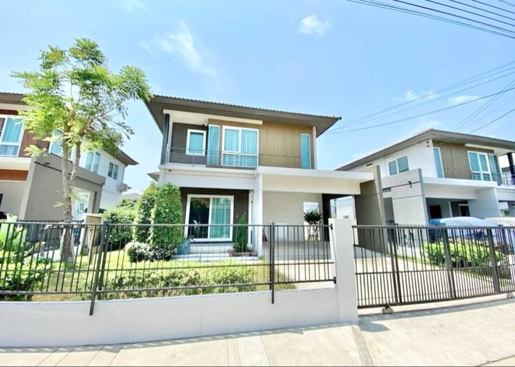บ้านเดี่ยวให้เช่า : ให้เช่าบ้านเดี่ยว พฤกษ์ลดา ประชาอุทิศ 90 (Pruklada Prachauthit)