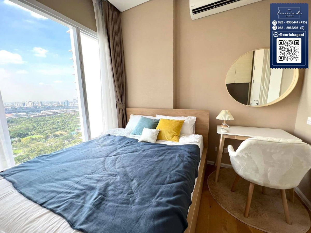 รูป 💙ให้เช่า The Saint Residences Ladprao วิวดี แต่งครบ MRT พหลโยธิน💙 โทร.  092-8366444 ดาว // Line id : @enrichagent - รูปที่ 4/7