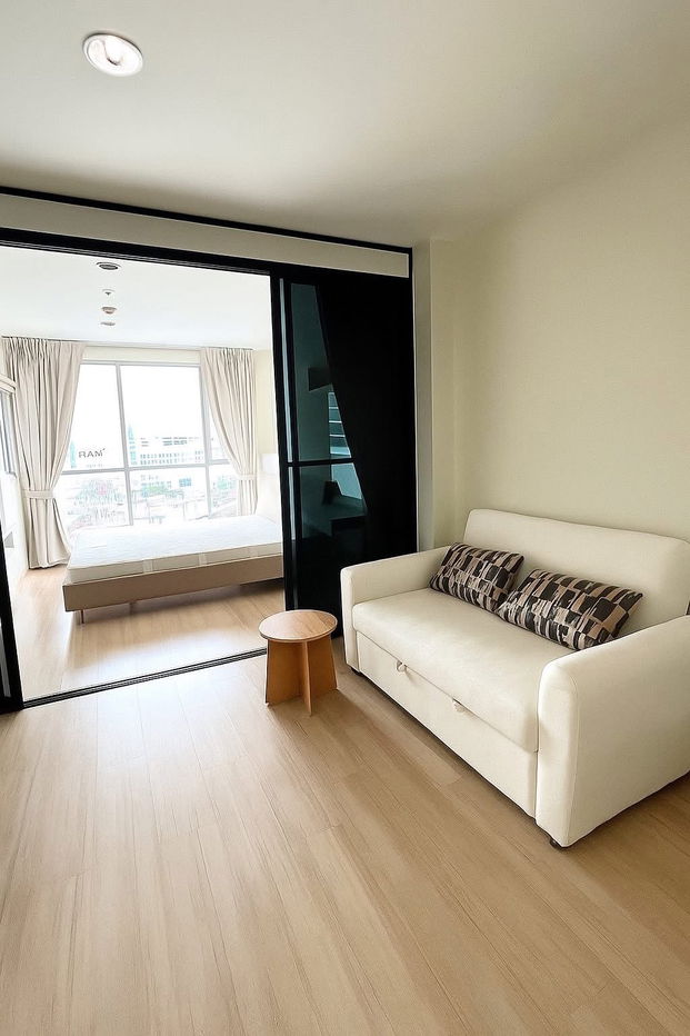 picture Life @ Ladprao 18 | Price 17,000 baht | Beautiful room, new room, fully furnished, ready to move in - 3/12