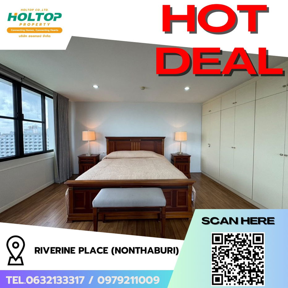 picture #R6374 🎉 150968 Condo for rent  Riverine Place (Nonthaburi) - 1/22
