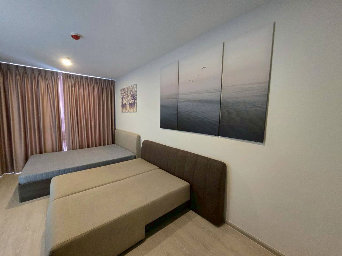 picture  Elio Del Nest  >> Studio room (13,000 baht) Nice unit  Cheapest Price !! >> Line ID: meigood777  - 10/11