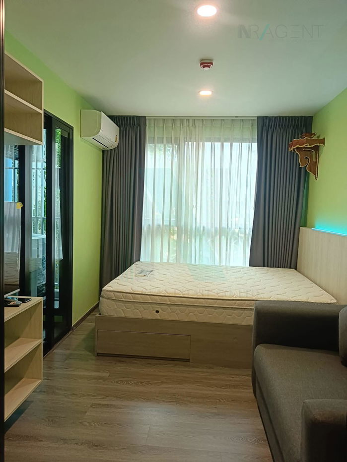 picture 🔺 For Rent Condo THE ORIGIN ONNUT Building B, Floor 2,Studio, Room size 22 sqm - 4/8