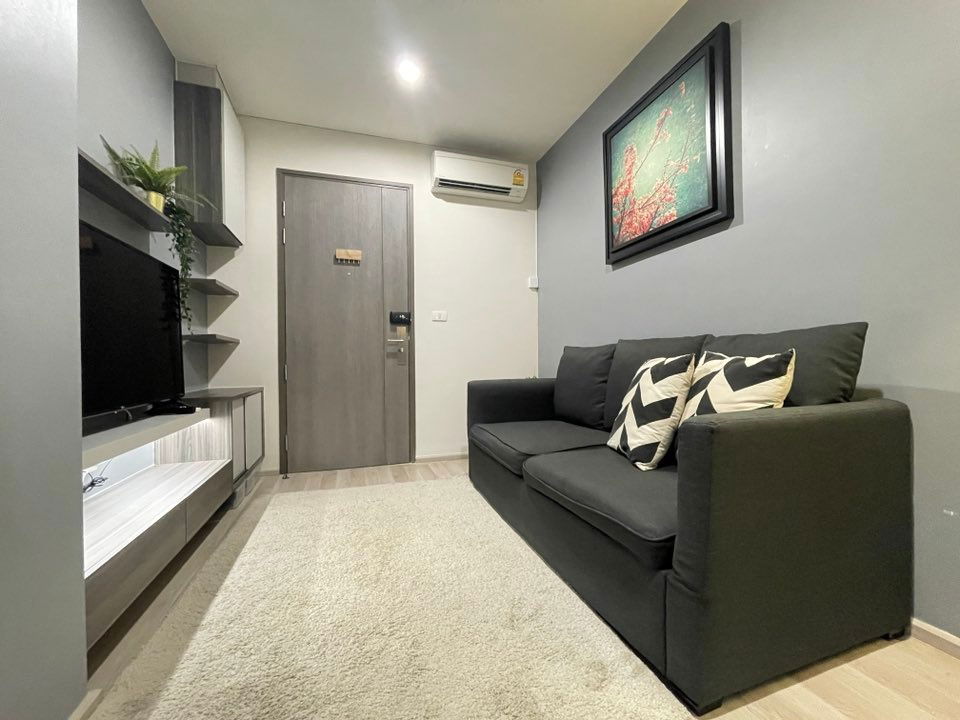 รูป 🏙 ให้เช่า Centric Ratchada - Huai Khwang  | 1 Bedroom 33 ตร.ม. | 17,000 บาท  📲 Line ID: 0842932624/Junesone520 - รูปที่ 4/12