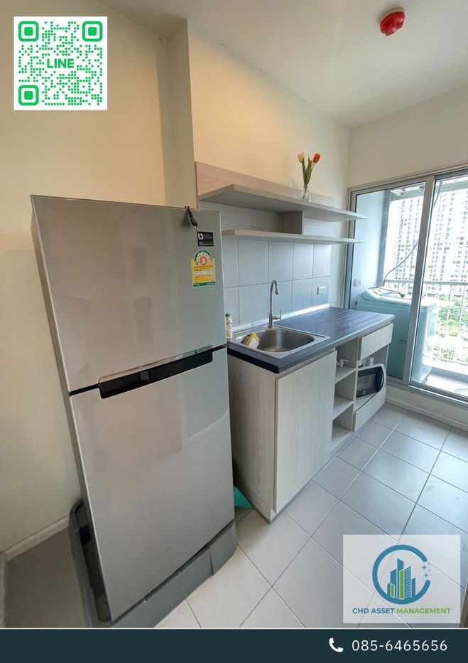 picture ✨Room for rent The Aspire Sathorn-Thapra  🛏️1 bedroom, 1 bathroom, 14th floor, Building A                                                                                                                                                                                                                                                                                                                                                                                                                                                                                                                                                                                                                                                             - 4/6