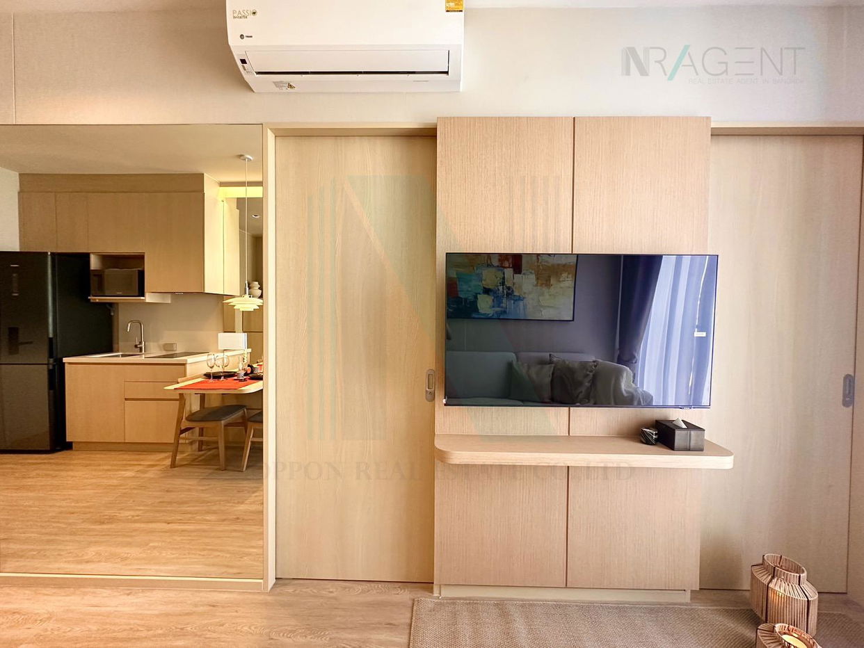 รูป 📌 ให้เช่าคอนโด โนเบิล สเตท 39 อาคาร 1 ชั้น 30 1 ห้องนอน ขนาด 37 ตรม ใกล้ เอ็มควอเทียร์ - รูปที่ 5/8