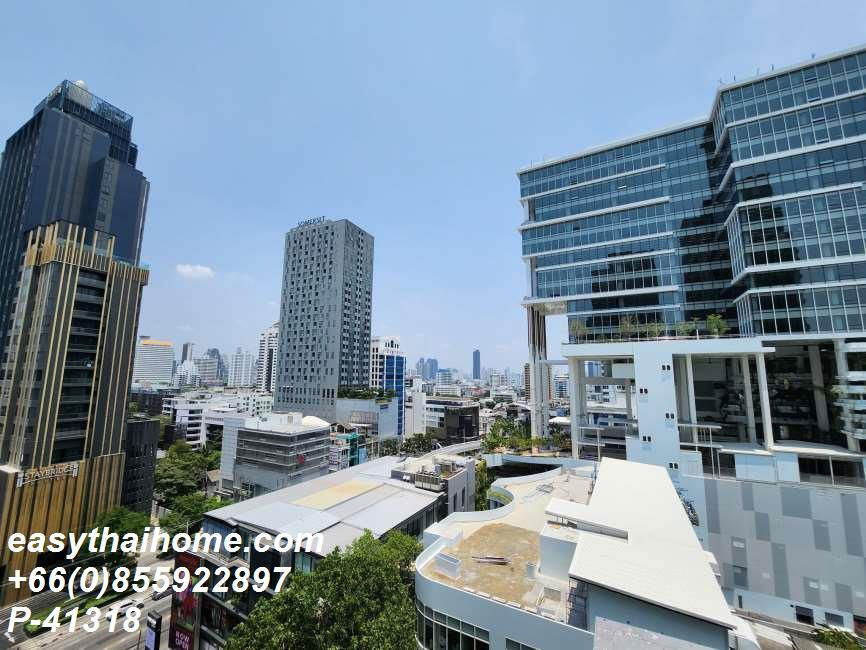 รูป P-41318 ให้เช่า คอนโด ควอทโทร บาย แสนสิริ Thong Lo 4 Alley, Khlong Tan Nuea, Watthana, Bangkok พร้อมอยู่ ราคาถูก Line Id @easythaihome 085-592-2897 - รูปที่ 3/5