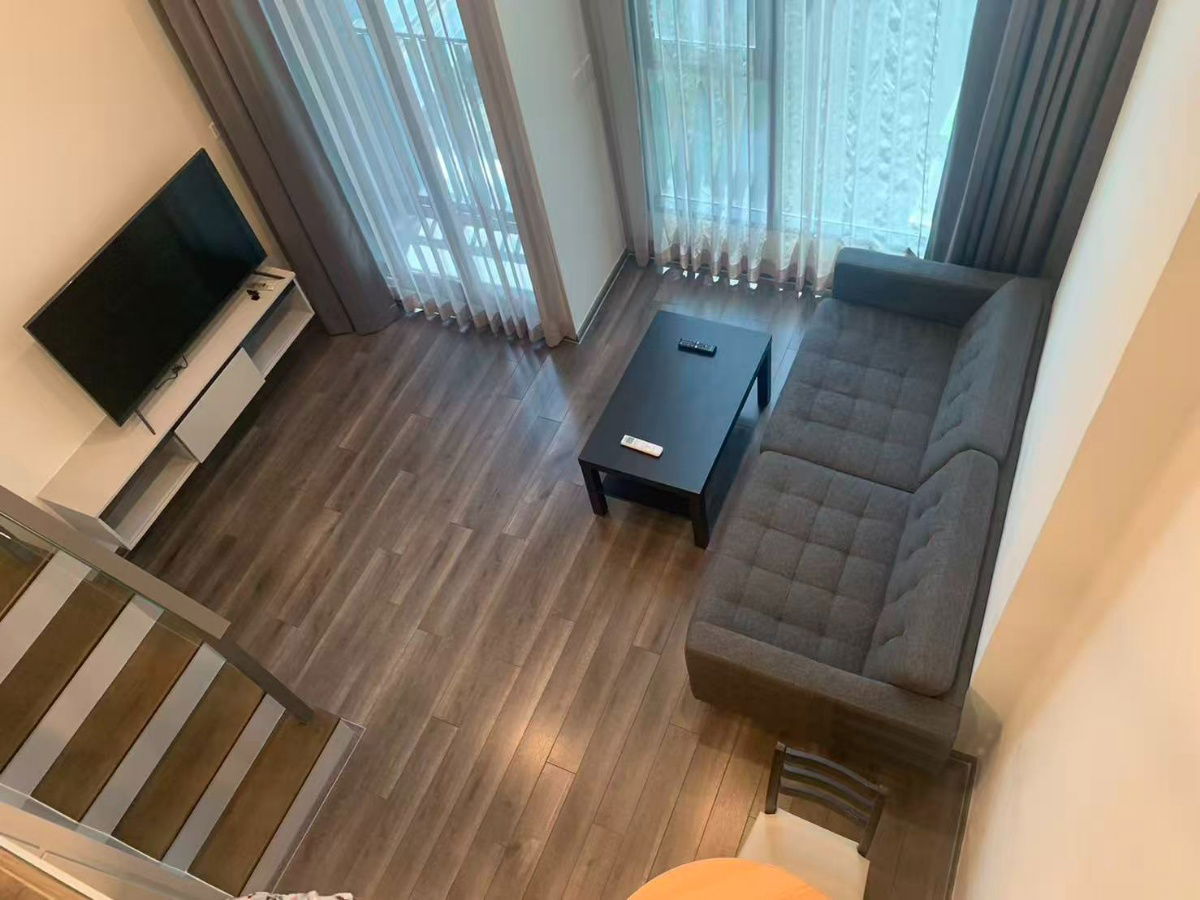 รูป PFD-05755 ให้เช่าคอนโด ไนท์บริดจ์ สเปซ พระราม 9 ( KnightsBridge Space Rama 9 ) นัดชมห้อง ■ line : @propertyfinder - รูปที่ 4/10