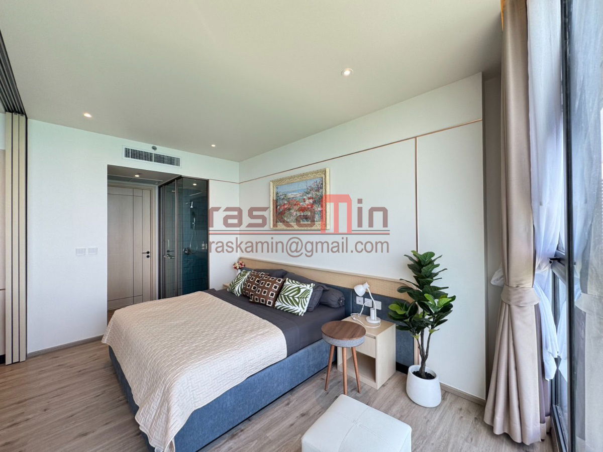 picture High-Floor Luxury Beachfront Condo for Rent – AROM Wongamat, Pattaya - 8/13