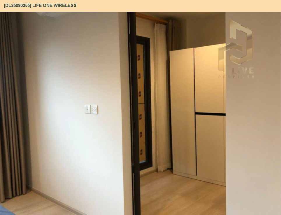 picture DL25090355 Condo for rent, Life One Wireless near BTS Ploen Chit, ready to move in, call urgently 0614453194 LineID @162cjixi - 20/22