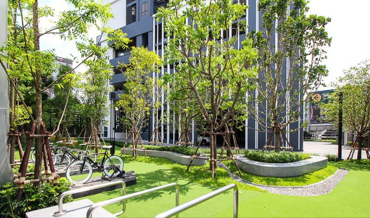 picture For rent✨ The Tree Pattanakarn - Ekkamai   🔥 Line ID @034etfin 📲 1 bedroom 1 bathroom (Duplex) ✨ ARL Ramkhamhaeng 300 meters 🤎 - 10/19