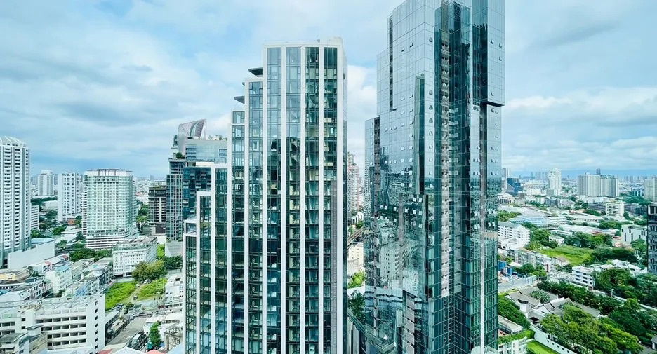 picture For Rent - The ESSE Sukhumvit 36 , Super Luxury 1 bedroom 1 bathroom - 13/13