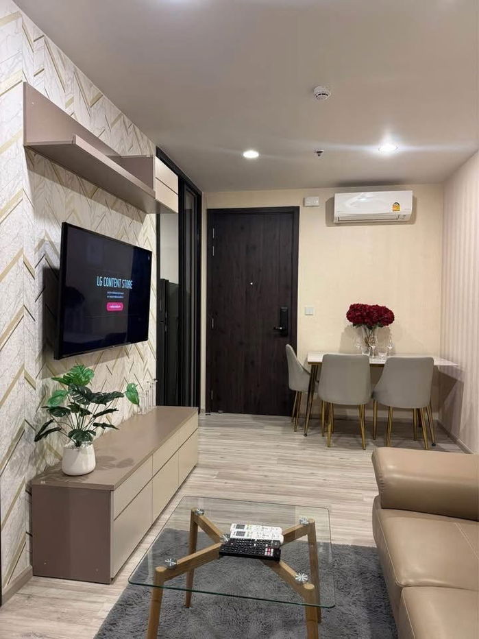 picture XT Huaikhwang | Price 19,500 baht | Beautiful room, new room, fully furnished, ready to move in - 6/12